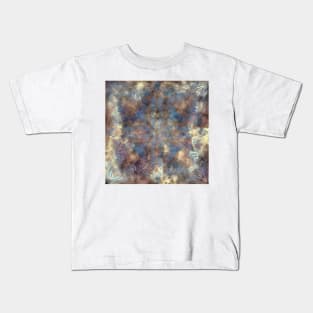 Twilight Clouds Zentangle Kids T-Shirt